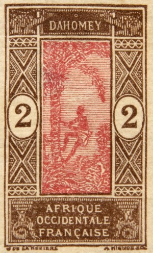 Dahomey 2 Stamp